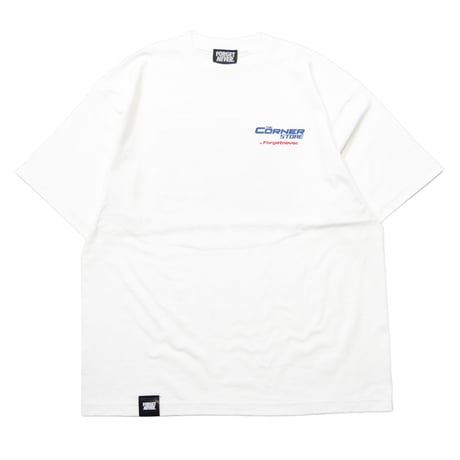 THE CORNER STORE T-SHIRTS(WHITE)