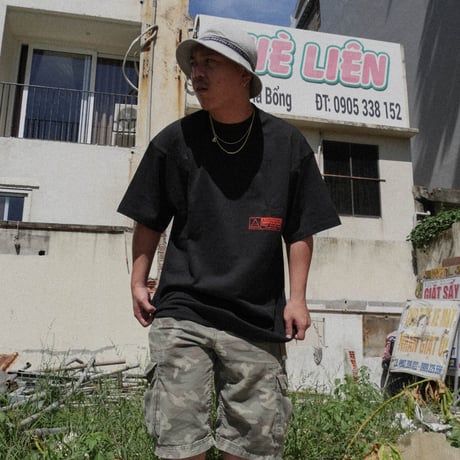 SMOOTH FLOOR T-SHIRTS (BLACK)