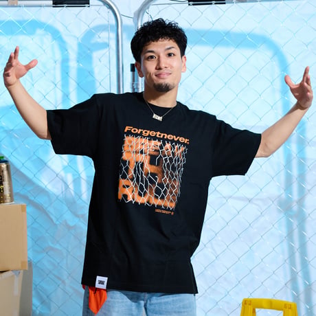 BREAK THE RULE T-SHIRTS (BLACK)