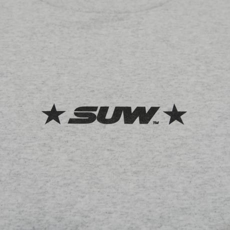 SUW WEAR×FORGET NEVER MOTO LONG SLEEVE T-SHIRTS (ASH)