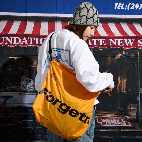 RIPSTOP 2WAY TOTE BAG(YELLOW)