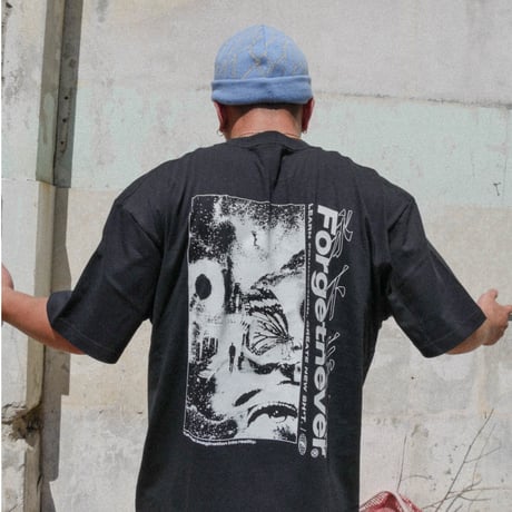永不忘却 T-SHIRTS (BLACK)