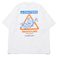 SMOOTH FLOOR T-SHIRTS (WHITE)