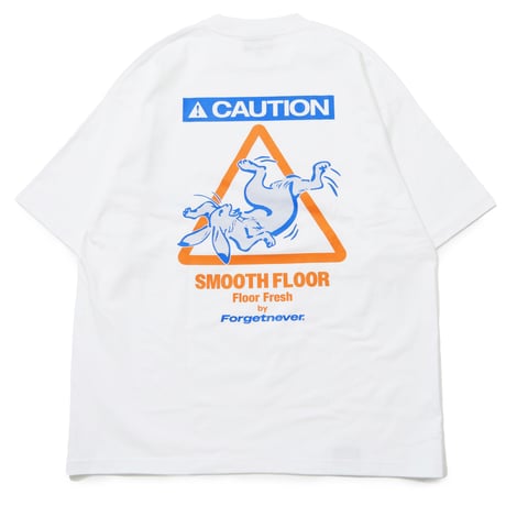 SMOOTH FLOOR T-SHIRTS (WHITE)