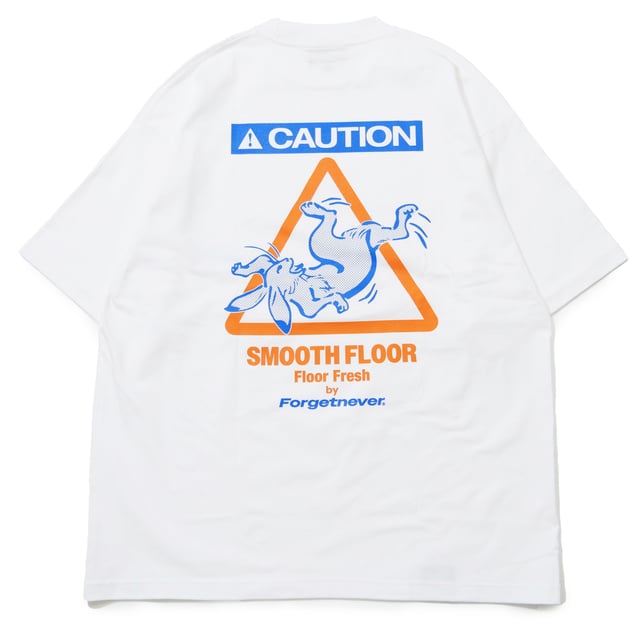 SMOOTH FLOOR T-SHIRTS (WHITE)