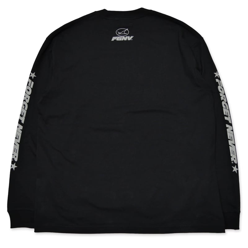 SUW WEAR×FORGET NEVER MOTO LONG SLEEVE T-SHIRTS