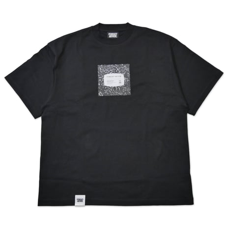 YOU MUST LEARN T-SHIRTS (BLACK)ノート付き