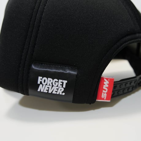 SUW WEAR×FORGET NEVER CLASSIC LOGO ALL FOAM CAP