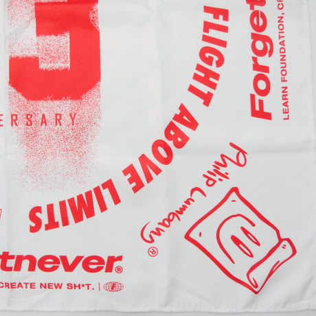 FN JAM23 BIG BANDANA（WHITE）