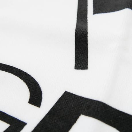 FLAG POINT / LOGO FACE TOWEL (WHITE)