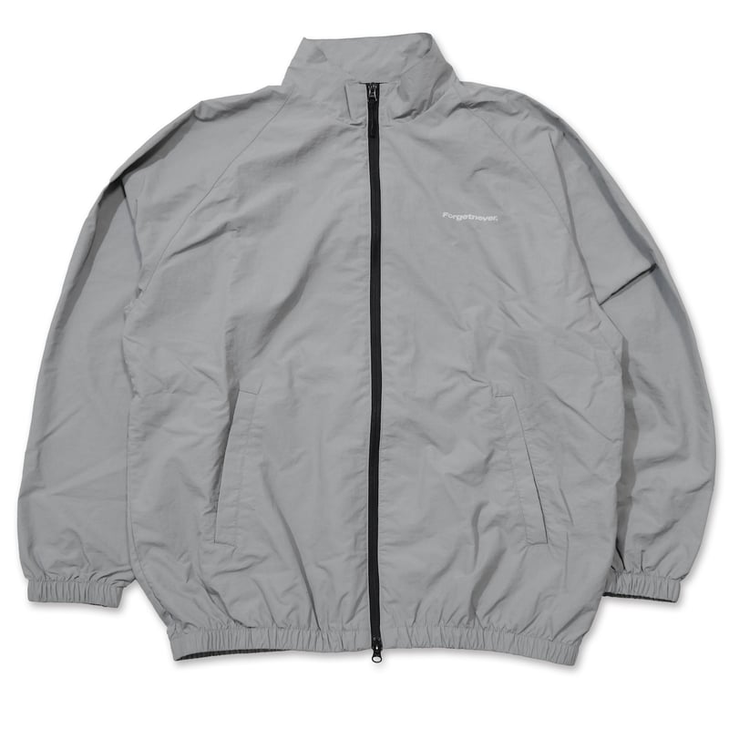 ATHLETIC TRACK JACKET(L.GRAY) | FORGET NEVER CL