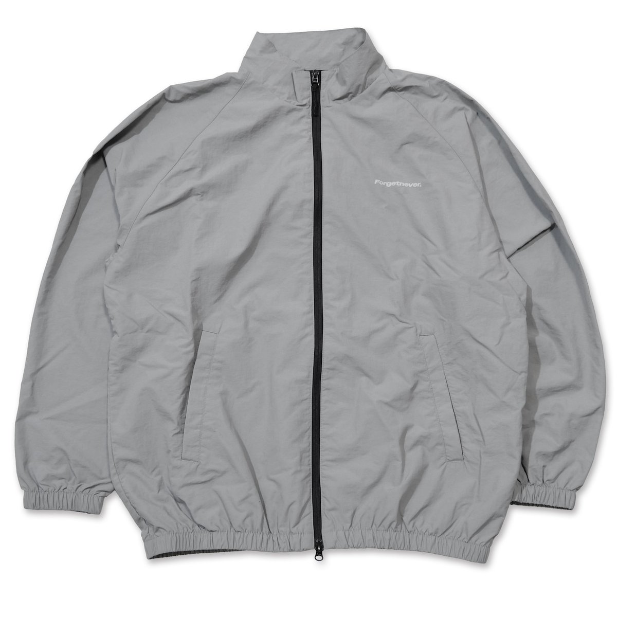 ATHLETIC TRACK JACKET(L.GRAY) | FORGET NEVER CL