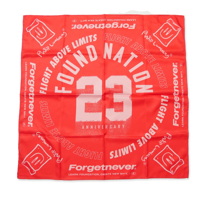 FN JAM23 BIG BANDANA（RED）