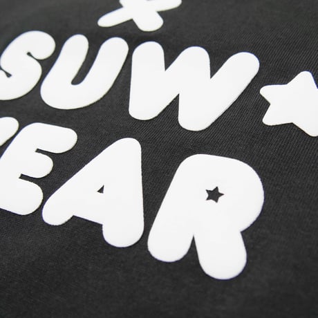 SUW WEAR×FORGET NEVER RINGER T-SHIRTS (SUMI/H.GRAY)
