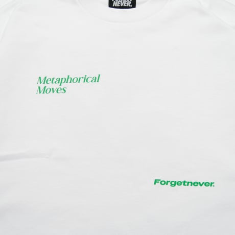 METAPHORICAL MOVES T-SHIRTS"WINDMILL"(WHITE)