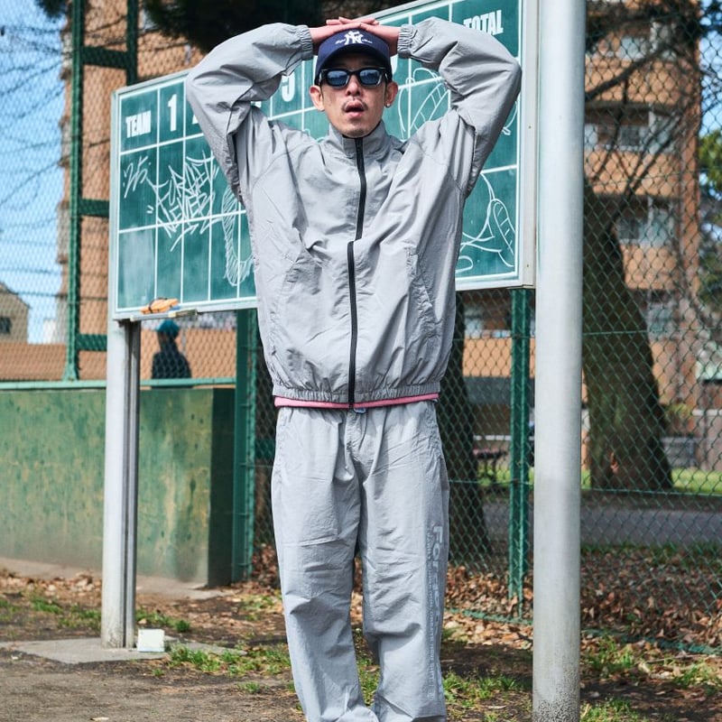 ATHLETIC TRACK PANTS(L.GRAY) | FORGET NEVER CLO
