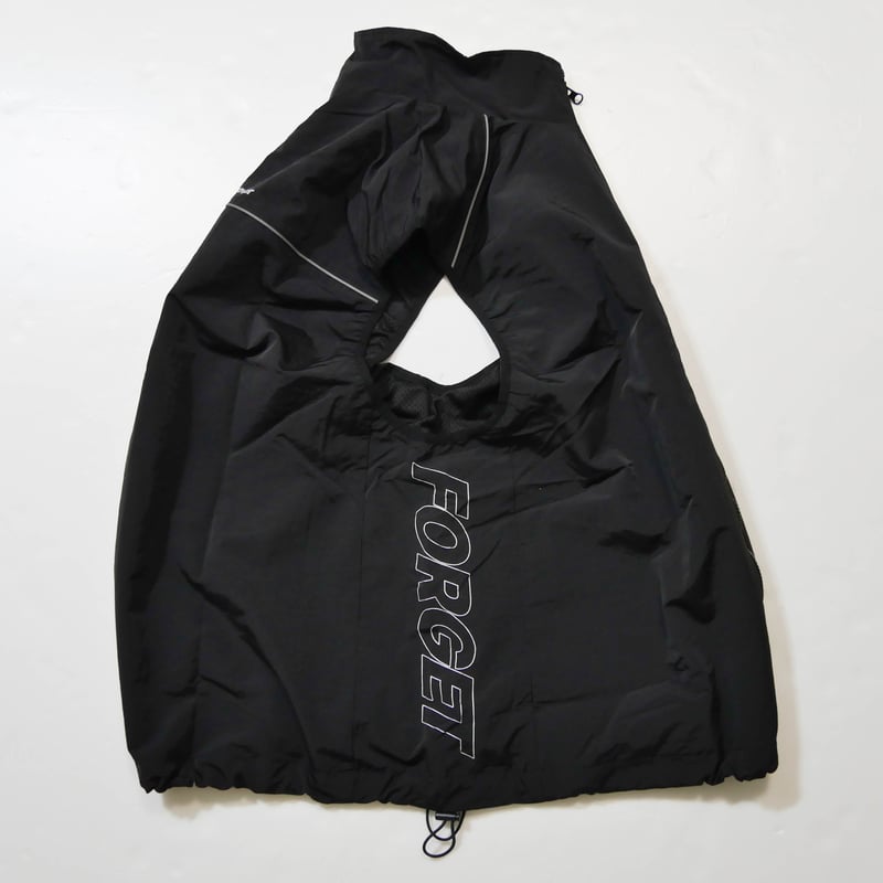 Hedie.+ Nylon Vest ブラック Hedie.+ Nylon Vest ブラック Hedie.+ Nylon Vest ブラック
