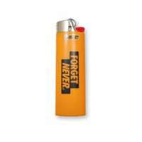 BOX LOGO BIC CIGARETTE LIGHTER 【 ORANGE 】