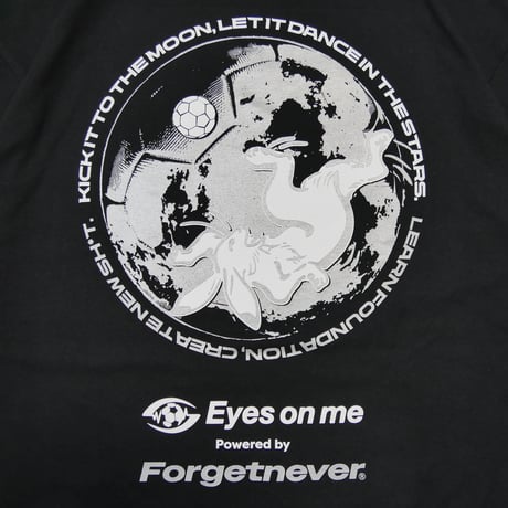 EYES ON ME T-SHIRTS(BLACK)