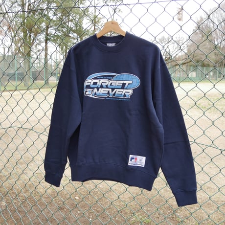 WORLD WIDE SWEAT SHIRTS (NAVY)