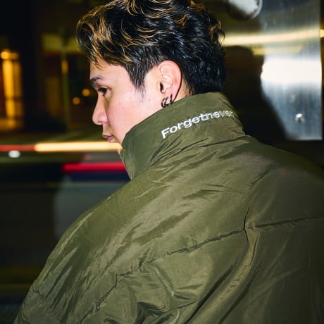 REVERSIBLE INNERCOTTON JACKET (NAVY/KHAKI)