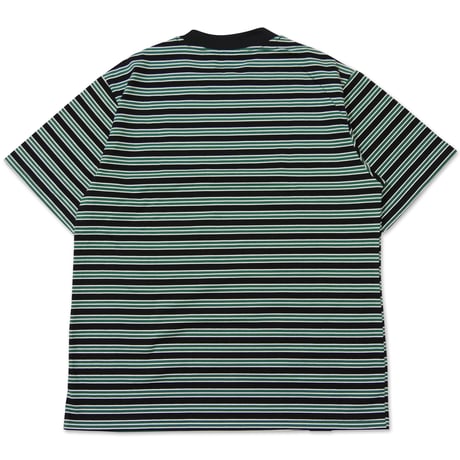 OLD ARCH MULTI BORDER T-SHIRTS (GREEN)