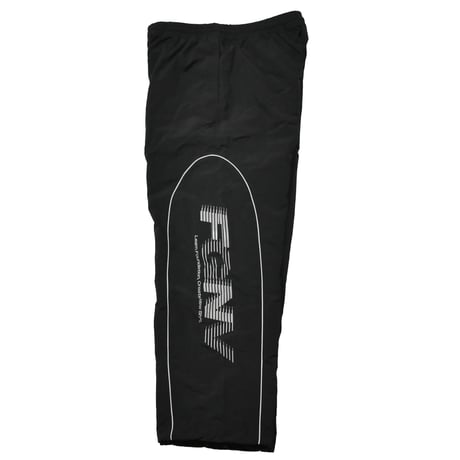 REFLECTIVE TRACK PANTS (BLACK)