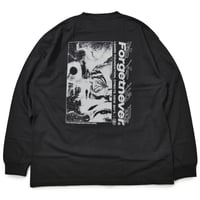 永不忘却 L/S T-SHIRTS (SUMI)