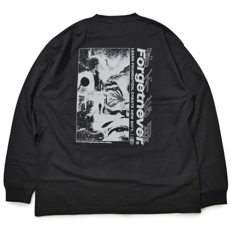 永不忘却 L/S T-SHIRTS (SUMI)