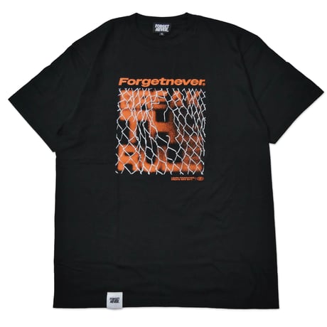 BREAK THE RULE T-SHIRTS (BLACK)