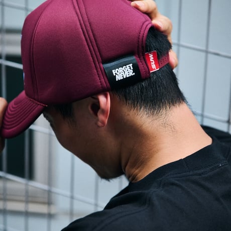 SUW WEAR×FORGET NEVER CLASSIC LOGO ALL FOAM CAP