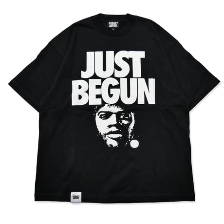 STILL HERE JUST BEGUN T-SHIRTS(BLACK)