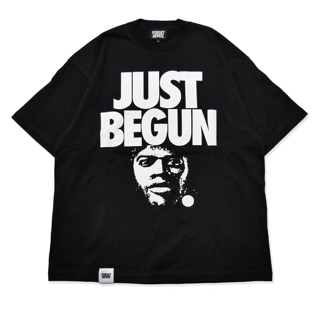 STILL HERE JUST BEGUN T-SHIRTS(BLACK)