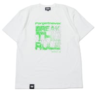 BREAK THE RULE T-SHIRTS (WHITE)