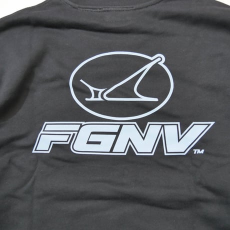 SUW WEAR×FORGET NEVER CLASSIC LOGO SWEAT SHIRTS (NAVY)