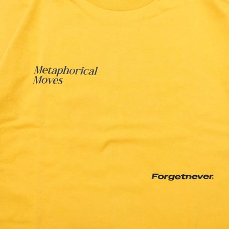 METAPHORICAL MOVES T-SHIRTS"PRETZEL"(GOLD)
