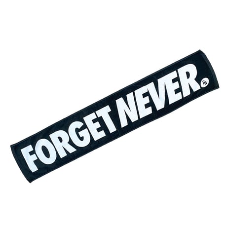 LOGO MUFFLER TOWEL (BLACK)