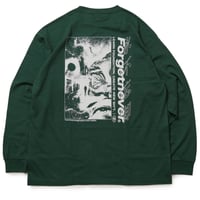 永不忘却 L/S T-SHIRTS (GREEN)