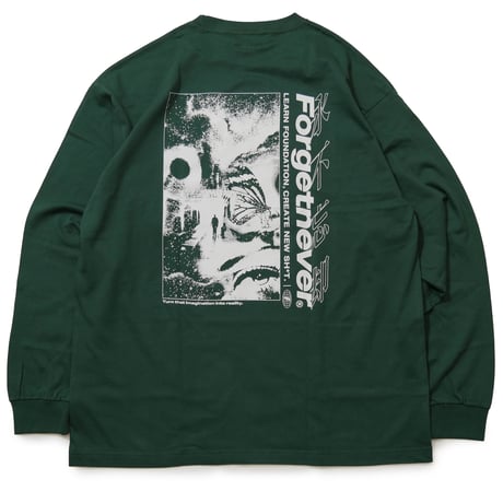 永不忘却 L/S T-SHIRTS (GREEN)