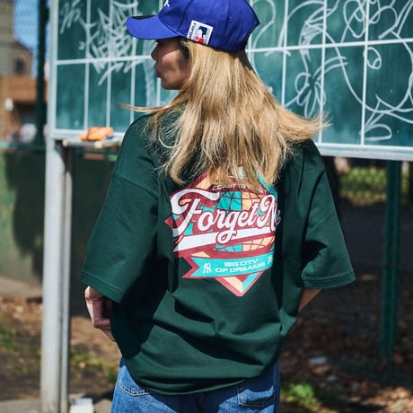 COAST TO COAST T-SHIRTS (D.GREEN)