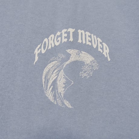 FLOW LIKE WATER T-SHIRTS (L.BLUE)