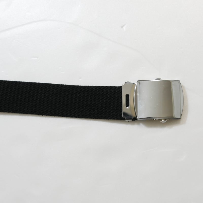 vintage final  design ガチャ　ベルト Moonage Devilment / ガチャベルト ブラック O-25-09-16-057-Mo