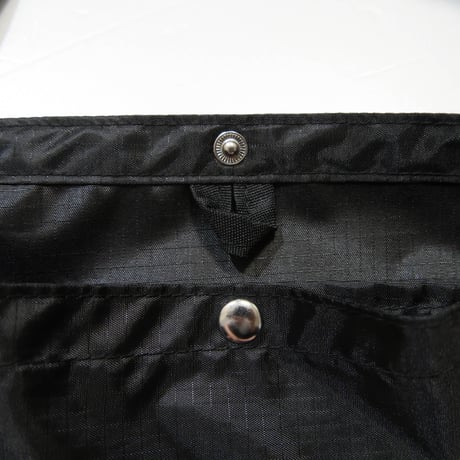 RIPSTOP 2WAY TOTE BAG(BLACK)