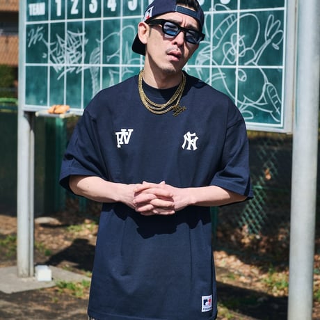 COAST TO COAST T-SHIRTS (NAVY)