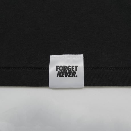 SUW WEAR×FORGET NEVER RINGER T-SHIRTS (SUMI/H.GRAY)