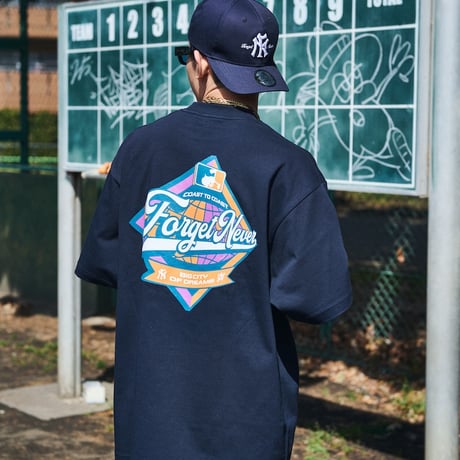 COAST TO COAST T-SHIRTS (NAVY)