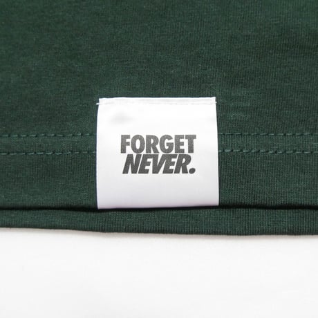 STILL HERE JUST BEGUN T-SHIRTS(MOSSGREEN)