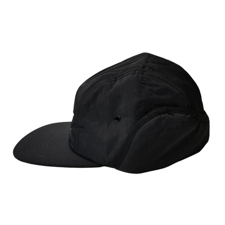 Unsil EARFLAP CAMP CAP(BLACK)