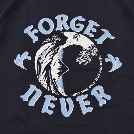 FLOW LIKE WATER T-SHIRTS (NAVY)
