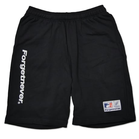 LOGO SWEAT SHORTS (BLACK)